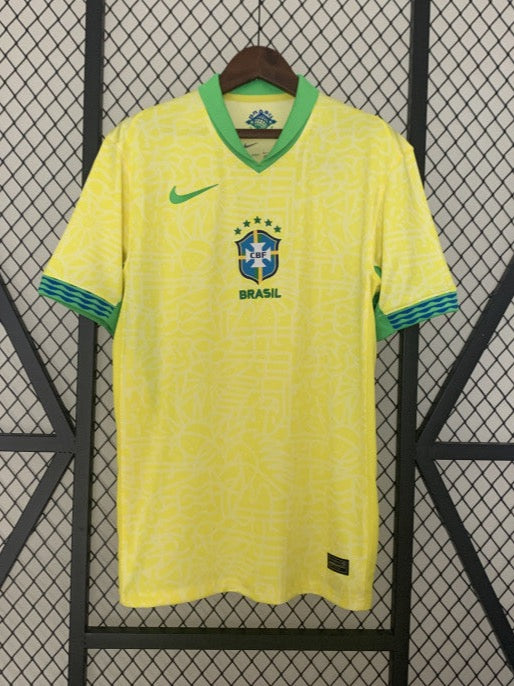 Brazil Men's home shirt 2024