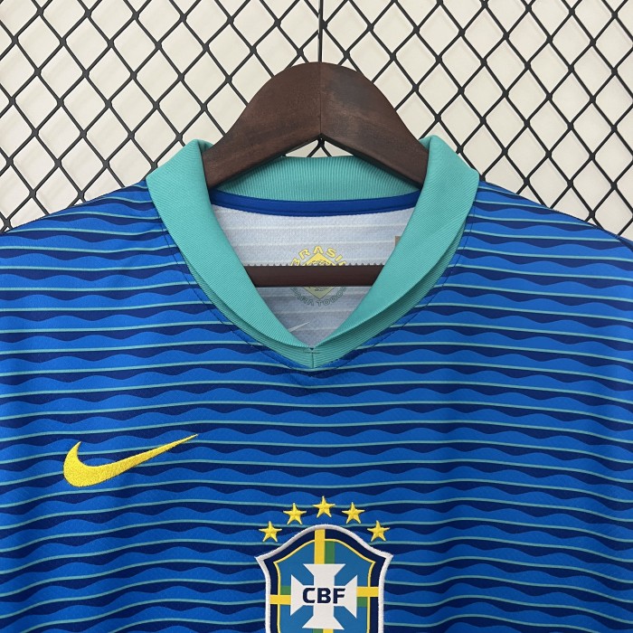 Brazil men's away kit 2024