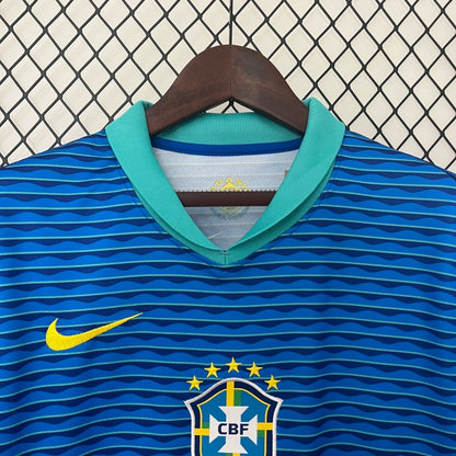 Brazil men's away kit 2024