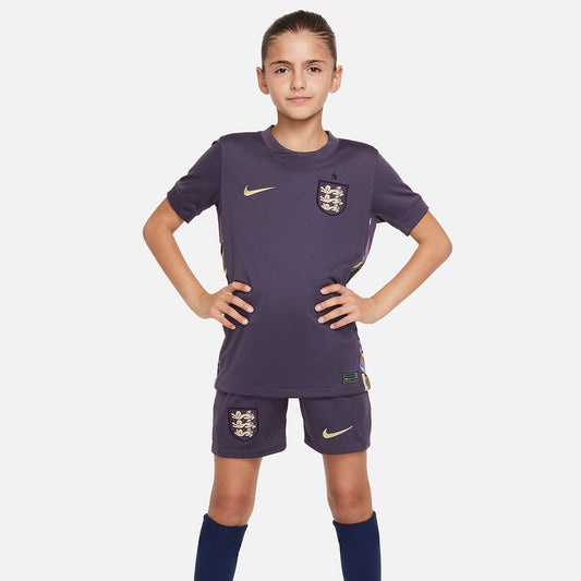 Kids England Away Kit 2024