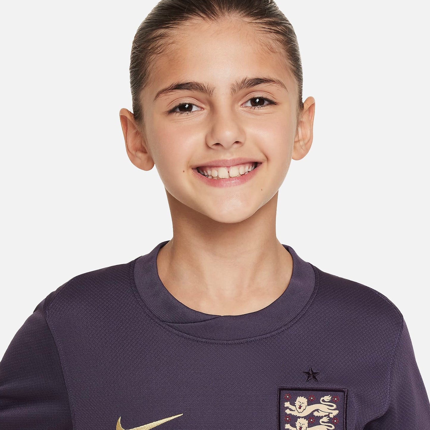 Kids England Away Kit 2024