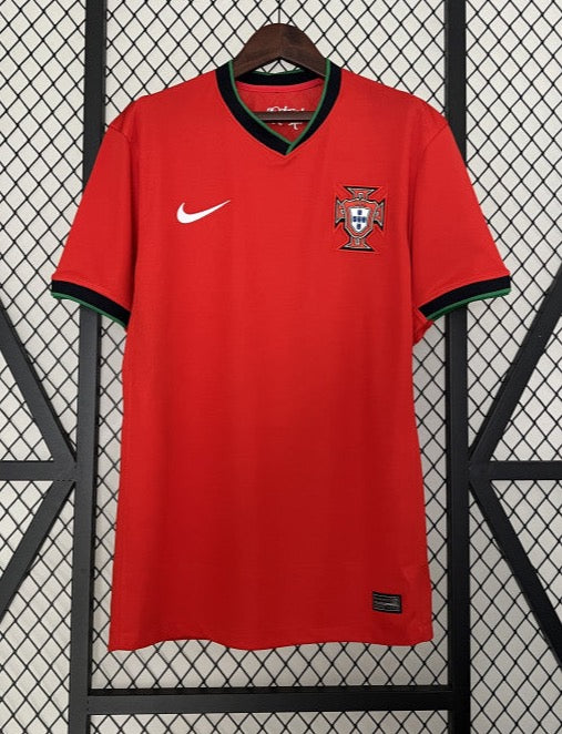 Portugal men's home kit 2024