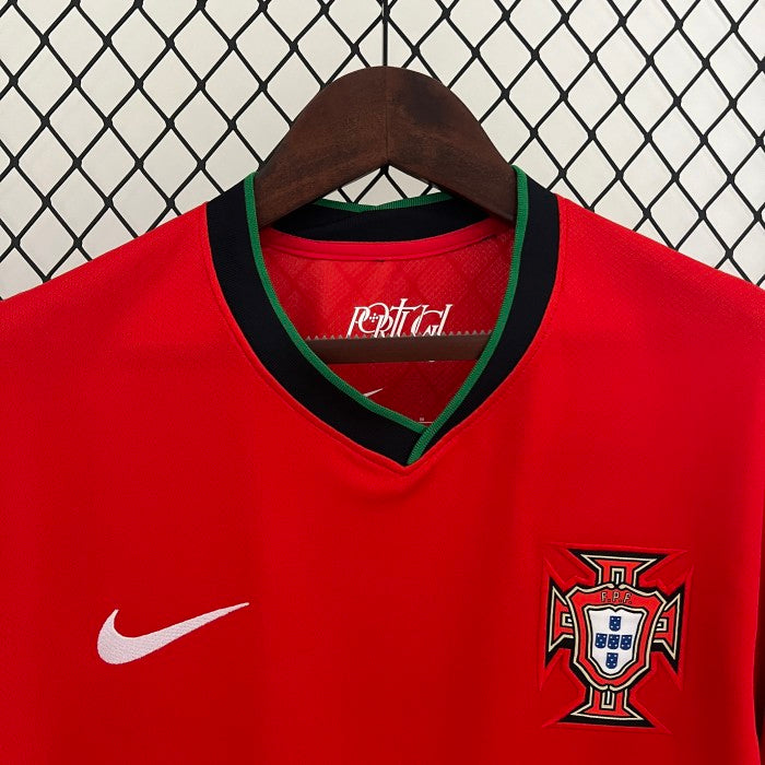 Portugal men's home kit 2024