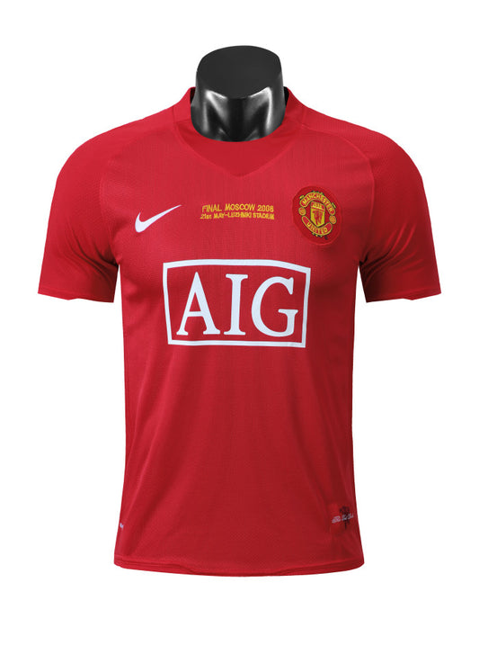 Manchester United Champions League Final Shirt 07/08