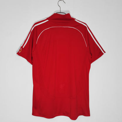 Liverpool Men's Home Shirt 06/08