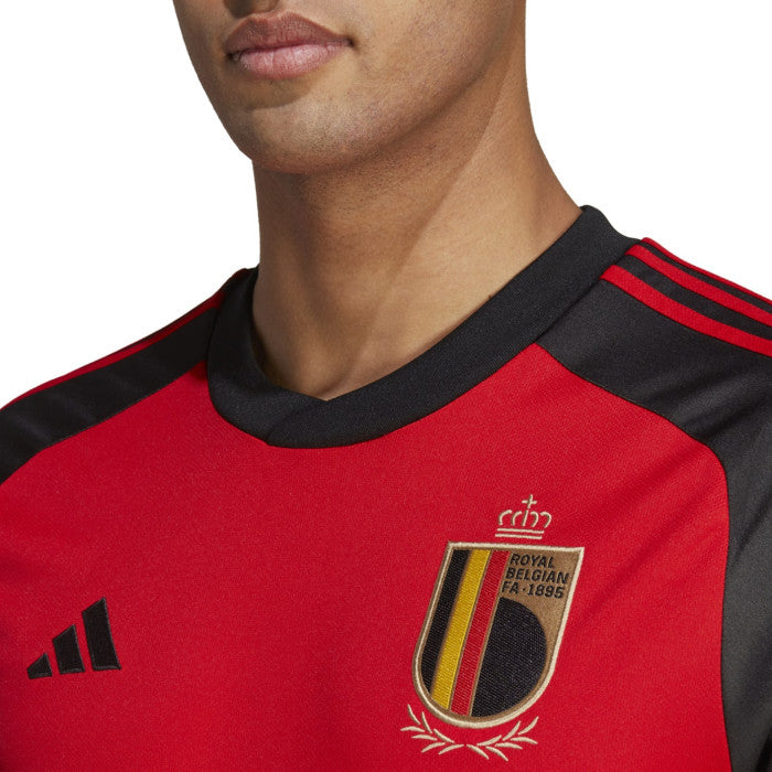 Belgium Men's Home Shirt 22/23