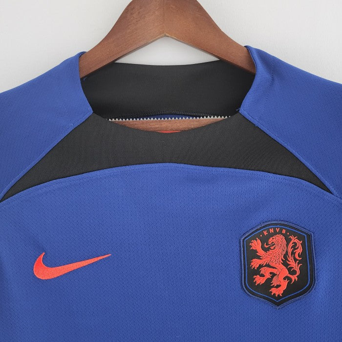 Netherlands Men's Away Shirt 22/23