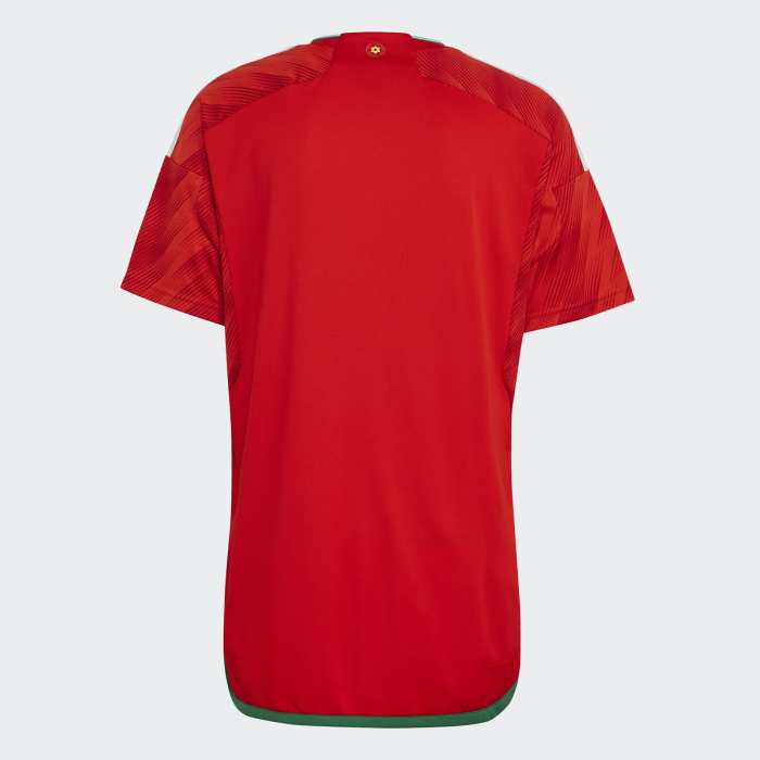 Wales Men's Home Shirt 22/23