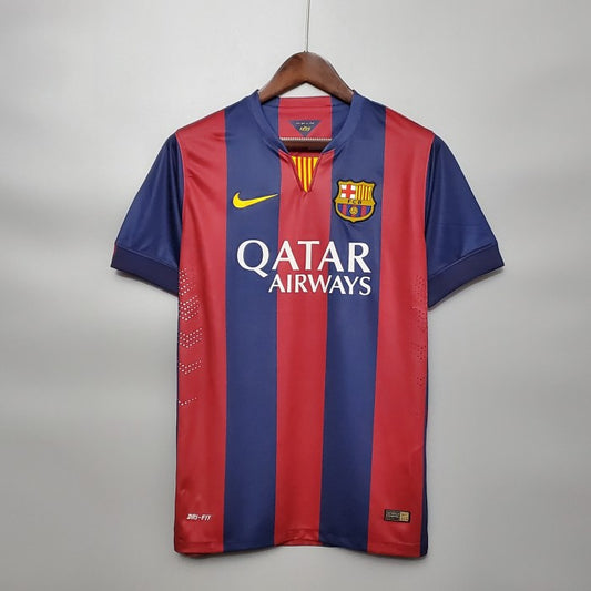Barcelona Men's Home Shirt 14/15