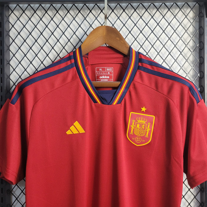 Spain Men's Home Shirt 22/23