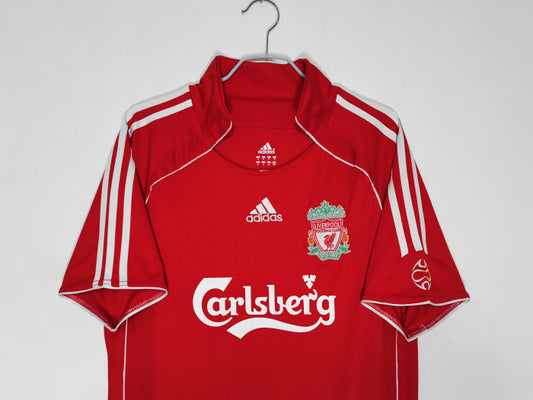 Liverpool Men's Home Shirt 06/08