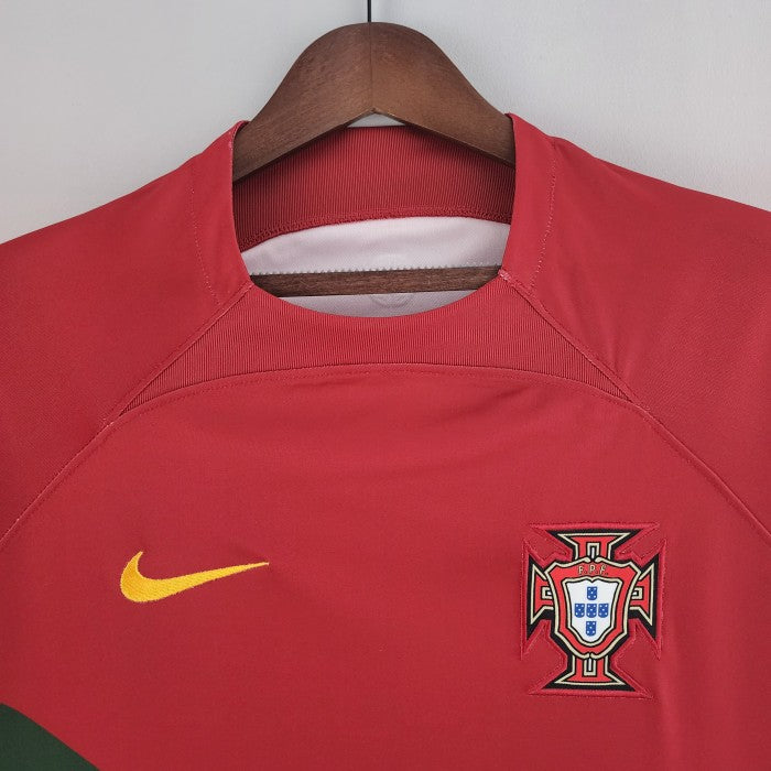 Portugal Men's Home Shirt 22/23