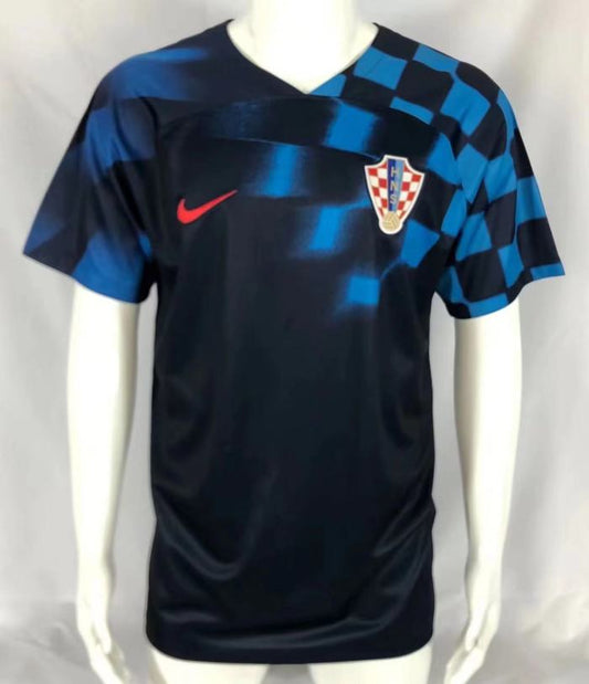 Croatia Men's Away Shirt 22/23