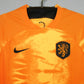 Netherlands Men's Home Shirt 22/23