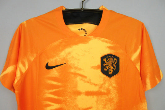 Netherlands Men's Home Shirt 22/23