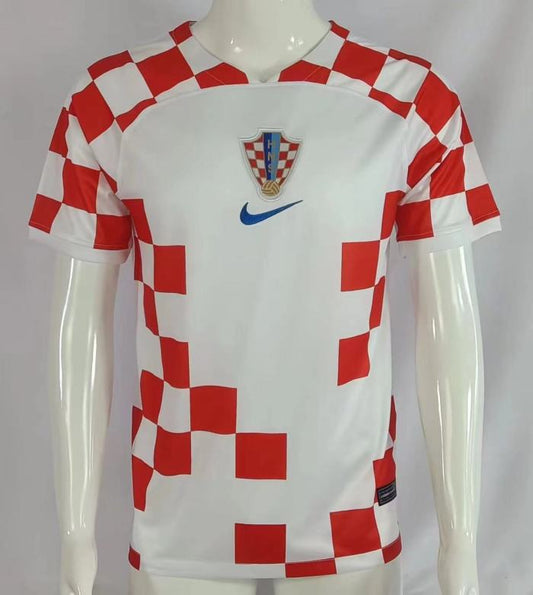 Croatia Men's Home Shirt 22/23